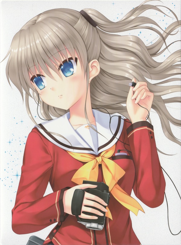 Charlotte - Anime Art, Аниме, Charlotte, Tomori Nao