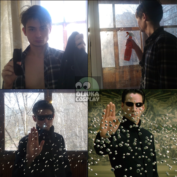 Бюджетный косплей (Ответка Lowcost cosplay)