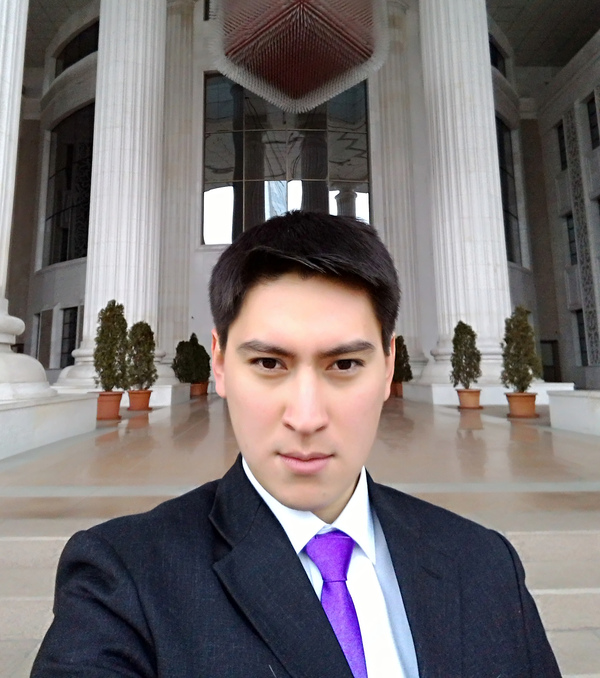 Буду счастлив познакомиться.