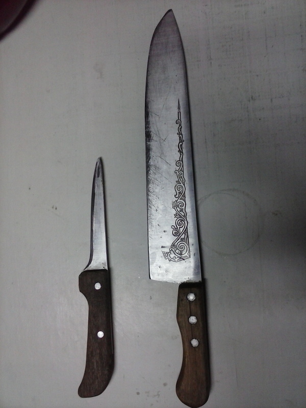 Briefly about the frugality of my grandfather - Thrift, Knife, , Saving