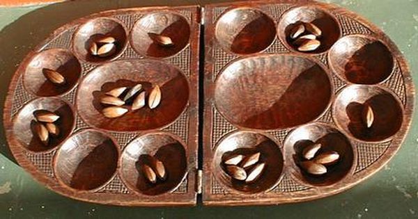 Mancala is a board game with a history of 3000 years. - My, , , Vari, Board games, BAO, , Longpost