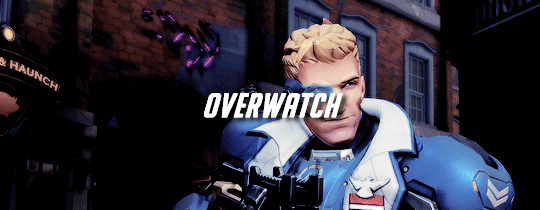 Agents of Overwatch before the collapse of the organization - Overwatch, Blizzard, Uprising, GIF, Reinhardt, Tracer, Mercy, Art