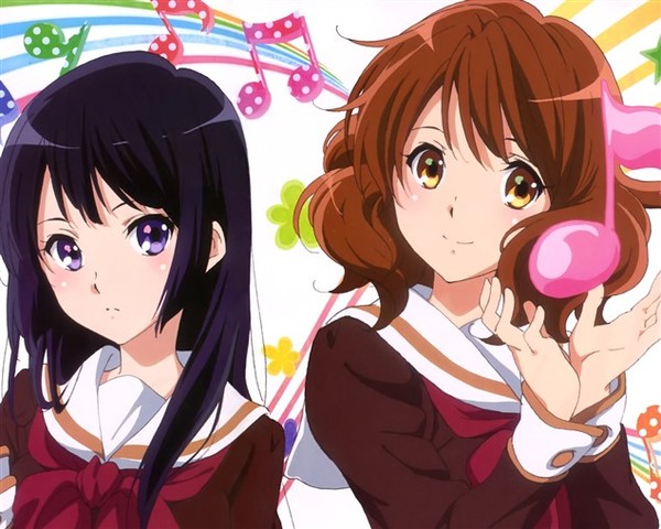 Reina Kousaka & Kumiko Oumae - Kousaka Reina, Kumiko Oumae, Hibike! Euphonium, Anime Art, Аниме