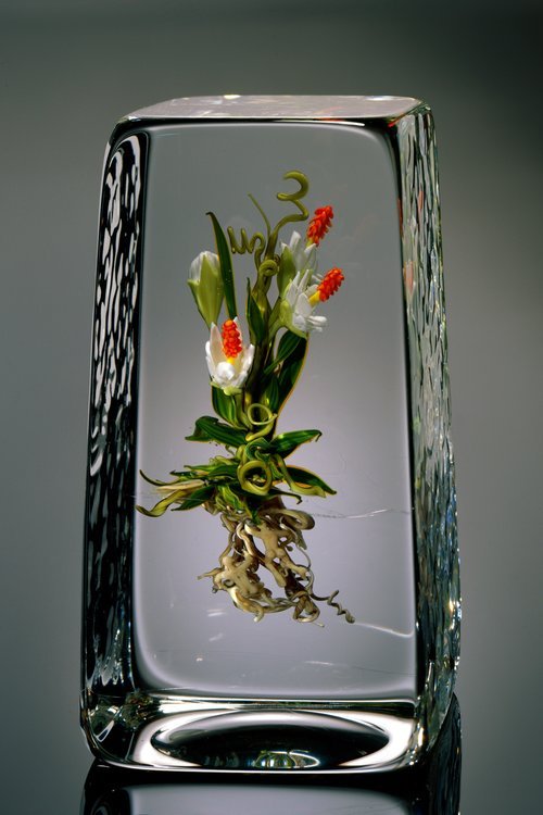 Art in glass. - Glass, Art, Interesting, Master, Zanamiclub, Longpost, Video