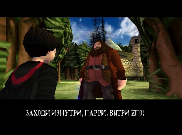 Гарри Поттер и странные намёки Хагрида. - Пуфкеин, Гарри Поттер, Playstation