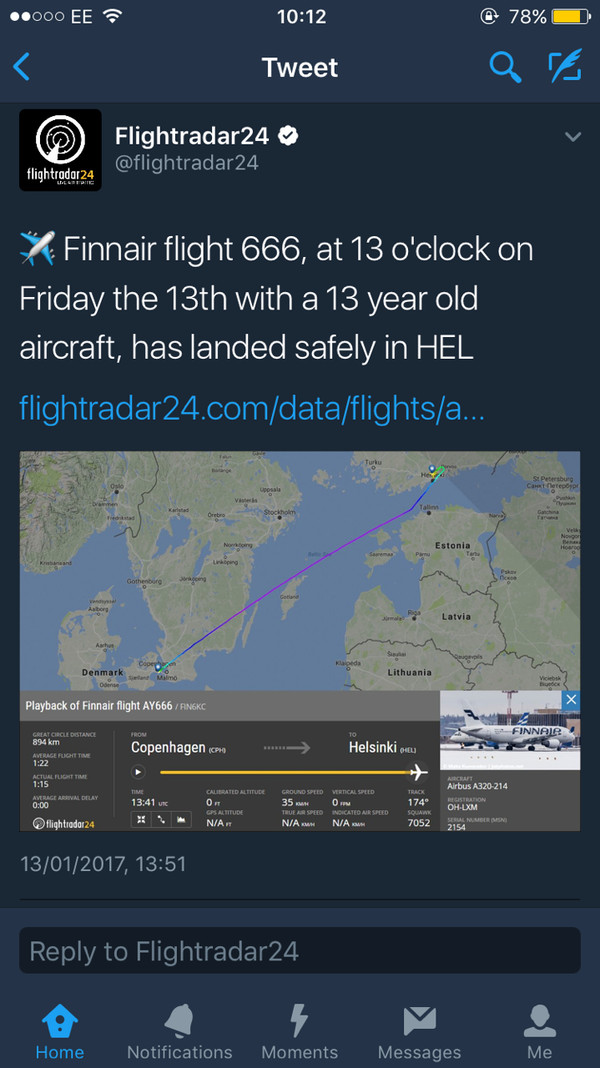 - Flightradar24, ,  