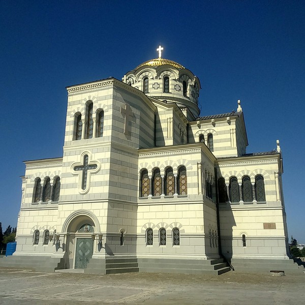 Crimea - My, Sevastopol, Chersonesos, Temple, beauty