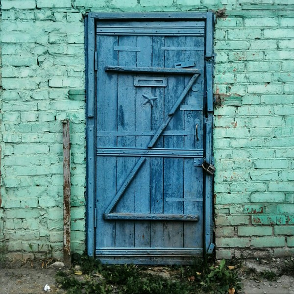 Picturesque backyards of Krasnodar - My, Krasnodar, Door, Window, Gateway, Outskirts, Town, A selection, Longpost