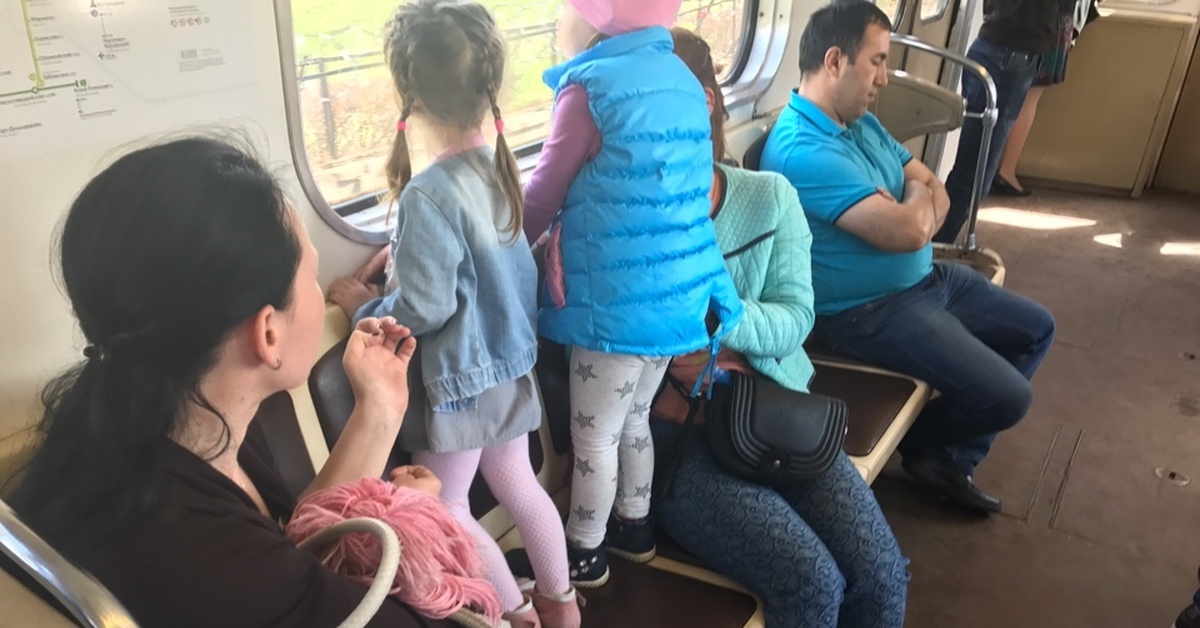 Общественный транспорт многодетным семьям