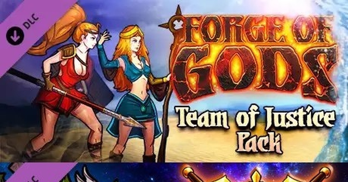 Justice steam. Игра Forge of Gods. Forge игра Steam. Klein Forge of Gods. God Team.