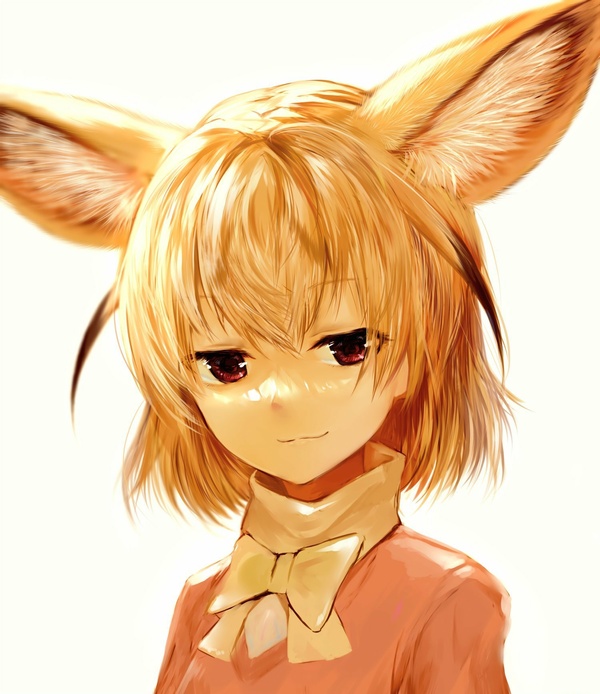 Fennec - Anime, Anime art, Fennec, , Kemono friends