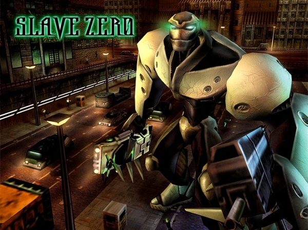 Slave Zero -   ( 1) Slave Zero, , , -, Playstation 1, Sega Dreamcast, , , 