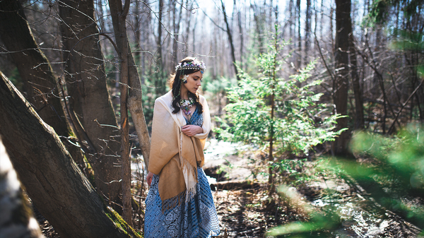 Permian. - My, The photo, My, Spring, Nature, Forest, Portrait