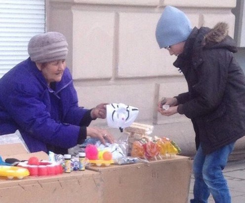 Mutual assistance - Russia, Children