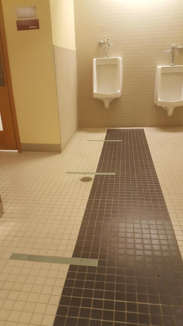 Looks like a challenge - The photo, Toilet, Tile, Cutoff