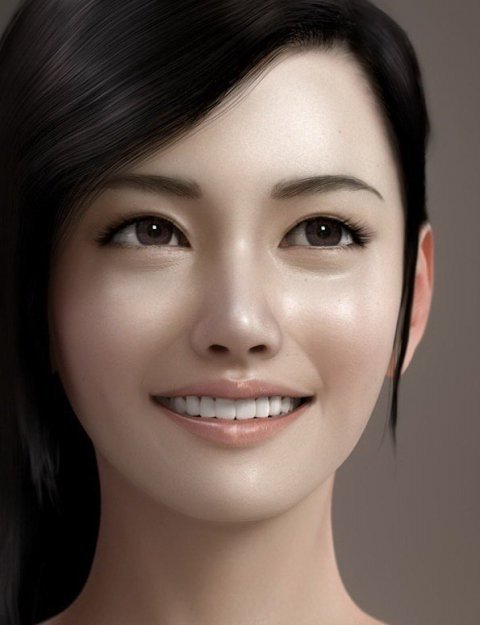 Female standard face for plastic surgery in Asia - Face, Plastic, Plastic surgery, Standards, Female, Longpost, Women