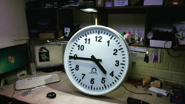 Принесли часики на ремонт :-)