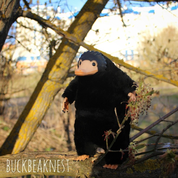   (Niffler)  " " ,      , Niffler, Handmade,  ,  ,  ,  , 