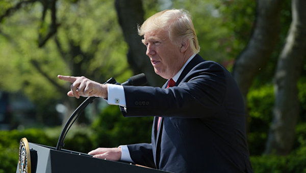 Трамп дело говорит: в случае запрета на ношение оружия оно останется только у бандитов.