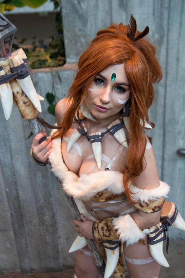 Косплей Nidalee (League of Legends) - League of Legends, LOL, Косплей, Nidalee, Нидали