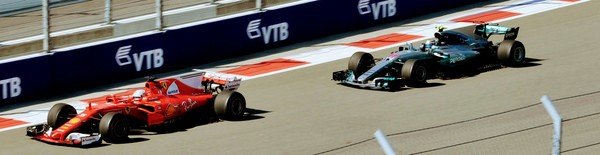 In the heat of the fight at the Sochi Autodrom - My, Formula 1, Sochi, 