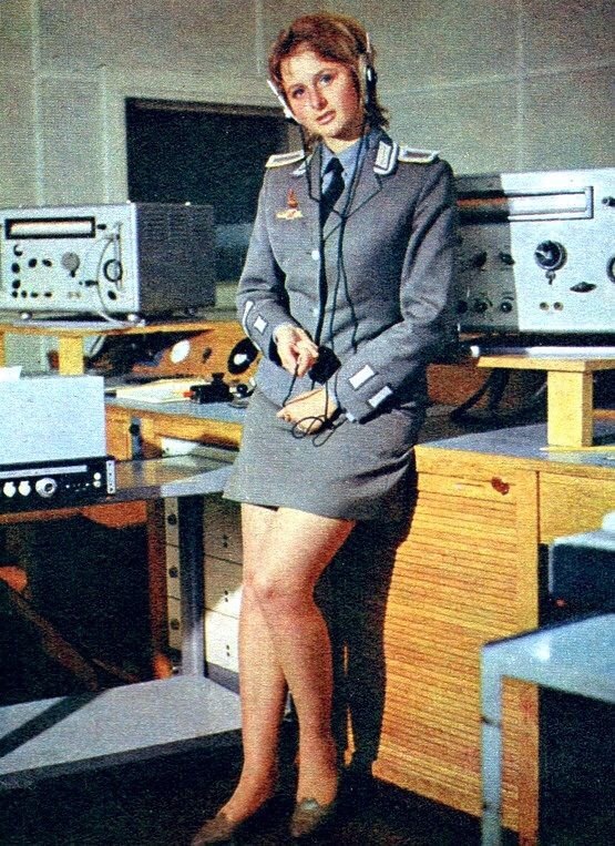 Girl from the NNA GDR - GDR, Army, Girls, A uniform, Retro