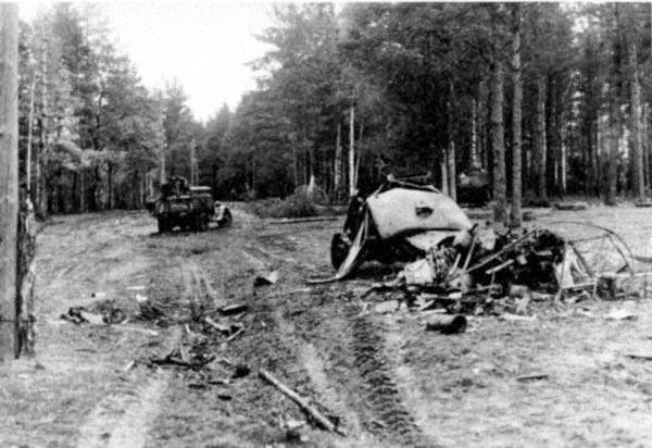 Подвиг неизвестных танкистов. Таран немецкой колонны 6 октября 1941г. - Танкисты, СССР, Германия, Таран, Неизвестные, Брянск, Великая Отечественная война, Длиннопост