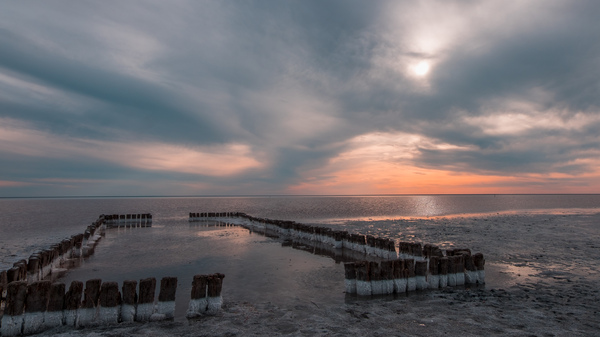 Elton (Day 1. About housing and time-lapses) - My, Elton, Volgograd region, The photo, Таймлапс, Video, Landscape, Lake, Longpost