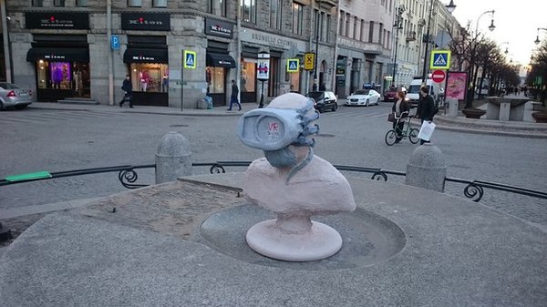 Monument to the victims of the Internet in St. Petersburg - Internet, Saint Petersburg, Longpost