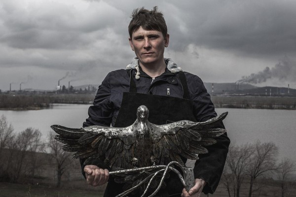 Blacksmiths forged a dove of peace for the UN headquarters from the same steel from which armor for tanks was made during the war - Magnitogorsk, Blacksmith, UN, May 9, Craft, Longpost, May 9 - Victory Day
