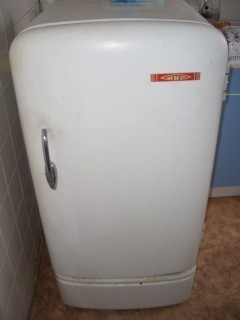 How dad bought a refrigerator. - My, Refrigerator, the USSR, Deficit