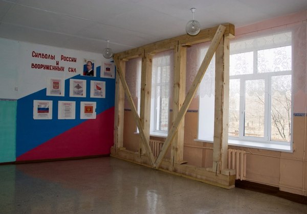 Meanwhile - School, Russia, Technologies