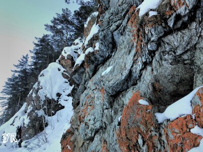 A little winter in your feed) - My, The nature of Russia, Winter, Longpost