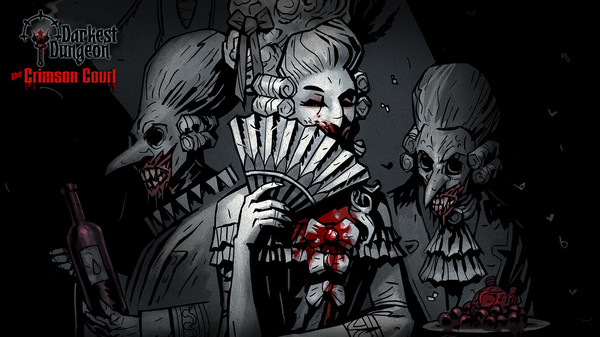 Darkest Dungeon: The Crimson Court - Игры, Darkest Dungeon, Steam, The crimson court