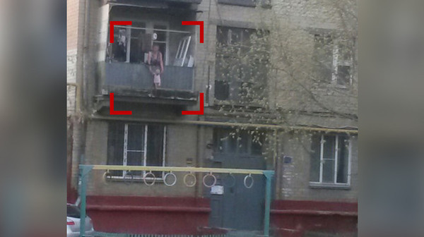 In Chelyabinsk, a woman hung a baby on the balcony - Chelyabinsk, Balcony, Children, Shock, Horror, news, Horror