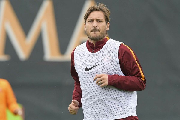 Francesco Totti retires from playing - Francesco Totti, Football