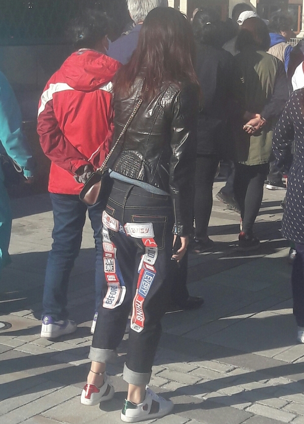 Вот такая мода)