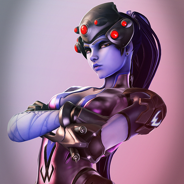 Widowmaker - Overwatch, Art, Widowmaker