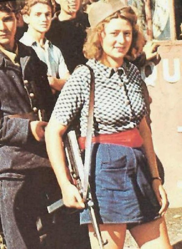 Simon Seguan, 18-year-old member of the French resistance. - France, Story, Girls, The Second World War