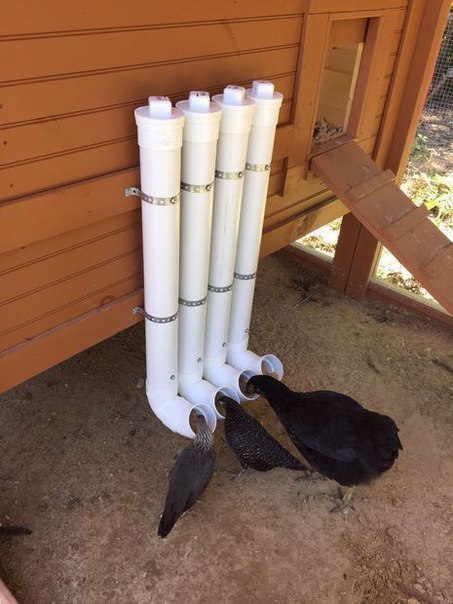 Unusual applications for PVC pipes - Talent, PVC pipes, Creation, Master, Improvisation, Longpost