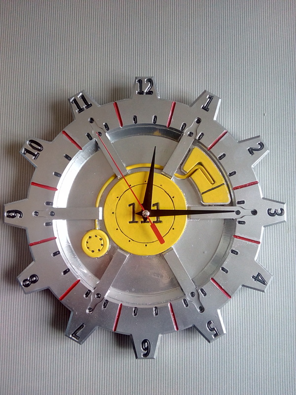 clock - My, Clock, Fallout 4, With your own hands, CNC