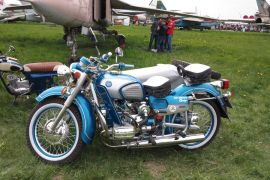 In Ukraine, the production of motorcycles Dnepr was revived - Dnieper, Motorcycles, Moto, Longpost, 