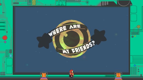     Where Are My Friends? -     4-  Steam, Greenlight, , , Point and click, , , Metroidvania, , 