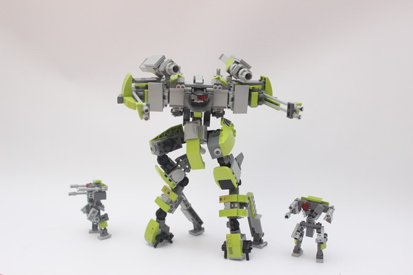 N-r Mech , LEGO, , , 