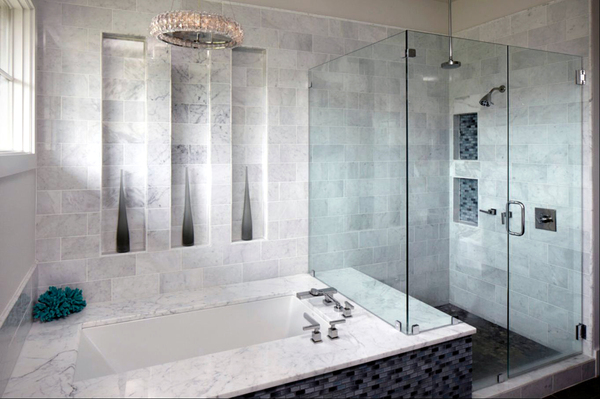 Bathtub or shower cubicle: plastic or glass!? - My, Bath, Bathroom, , Shower cabin, Repair