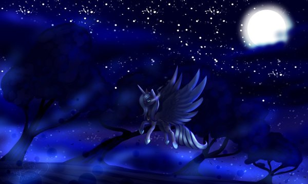   My Little Pony, Princess Luna, Ponyart