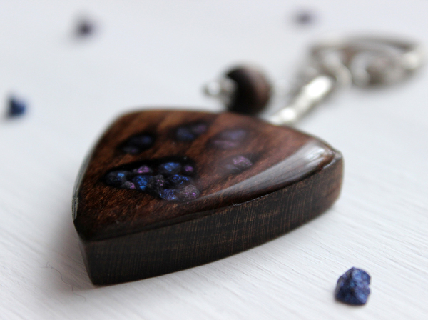 Брелок ручной работы (2) ручная работа, брелок, своими руками, handmade, дерево, изготовление, длиннопост