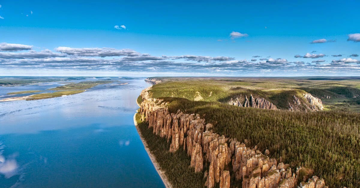 Усть ленский заповедник расположен в якутии