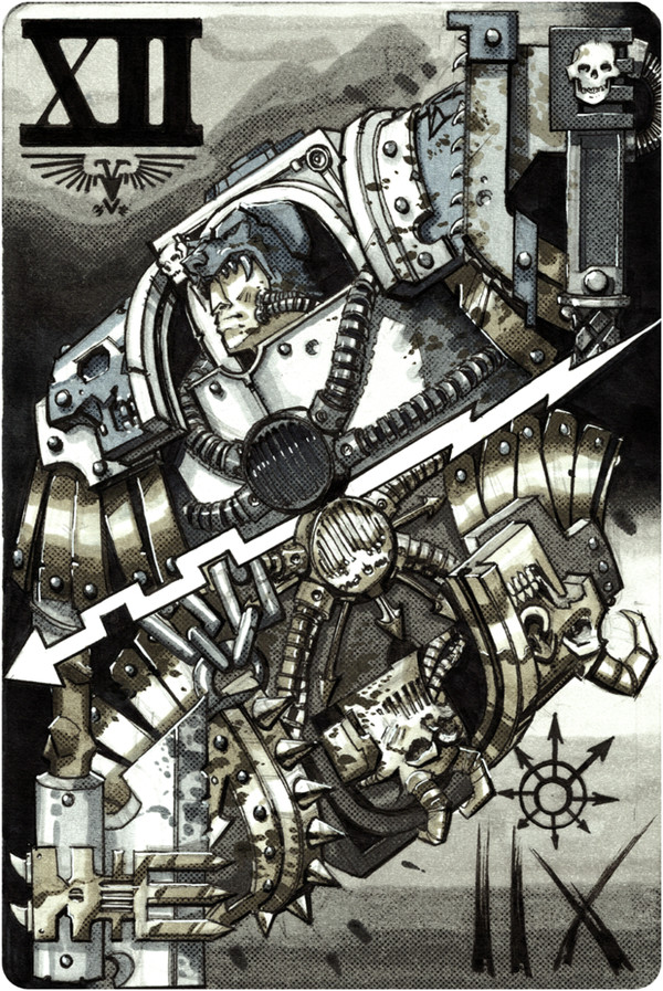 World Eaters - Warhammer 40k, World Eaters