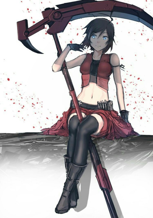) RWBY, Ruby Rose